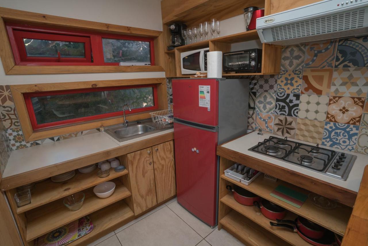 Almabosque Cabanas ปูแอร์โตบารัส ภายนอก รูปภาพ