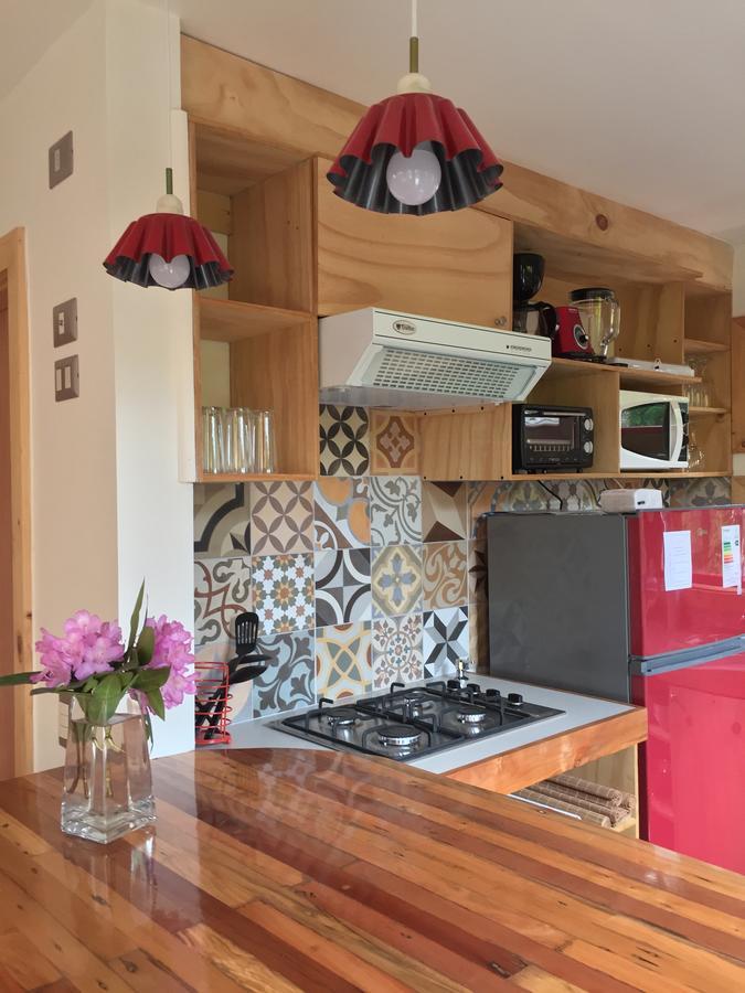 Almabosque Cabanas ปูแอร์โตบารัส ภายนอก รูปภาพ