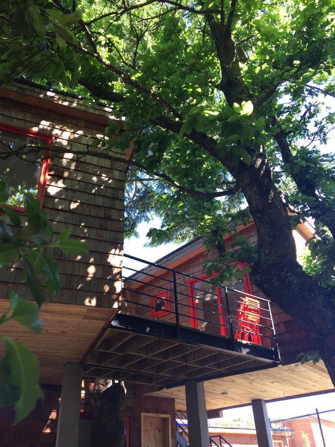 Almabosque Cabanas ปูแอร์โตบารัส ภายนอก รูปภาพ