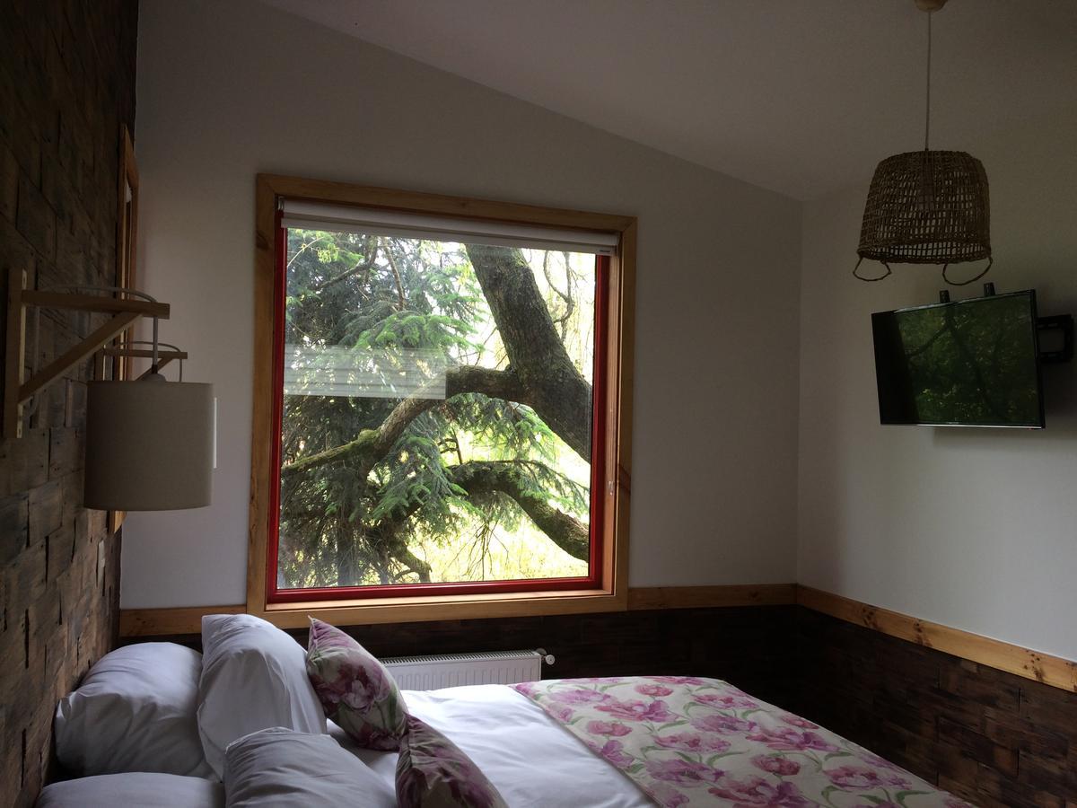 Almabosque Cabanas ปูแอร์โตบารัส ภายนอก รูปภาพ