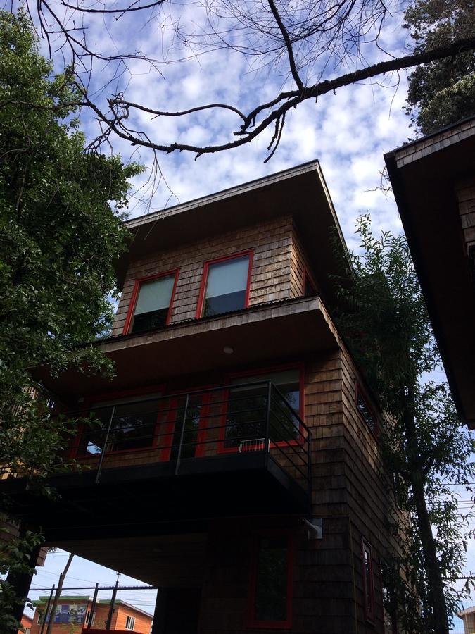 Almabosque Cabanas ปูแอร์โตบารัส ภายนอก รูปภาพ
