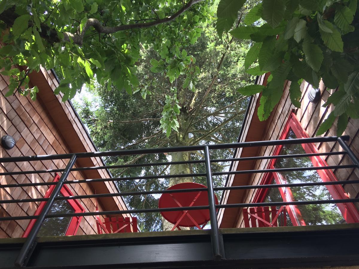Almabosque Cabanas ปูแอร์โตบารัส ภายนอก รูปภาพ