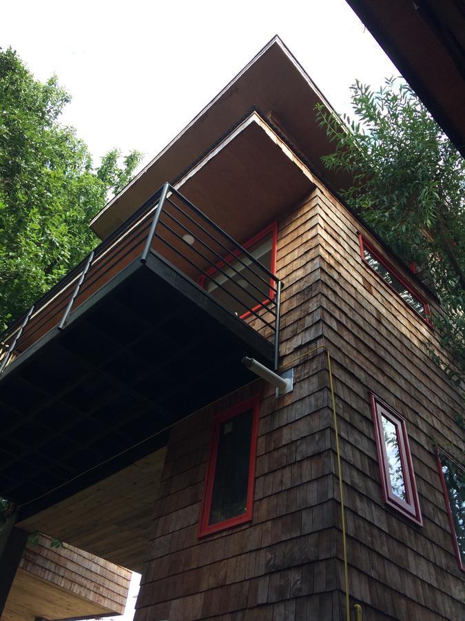 Almabosque Cabanas ปูแอร์โตบารัส ภายนอก รูปภาพ