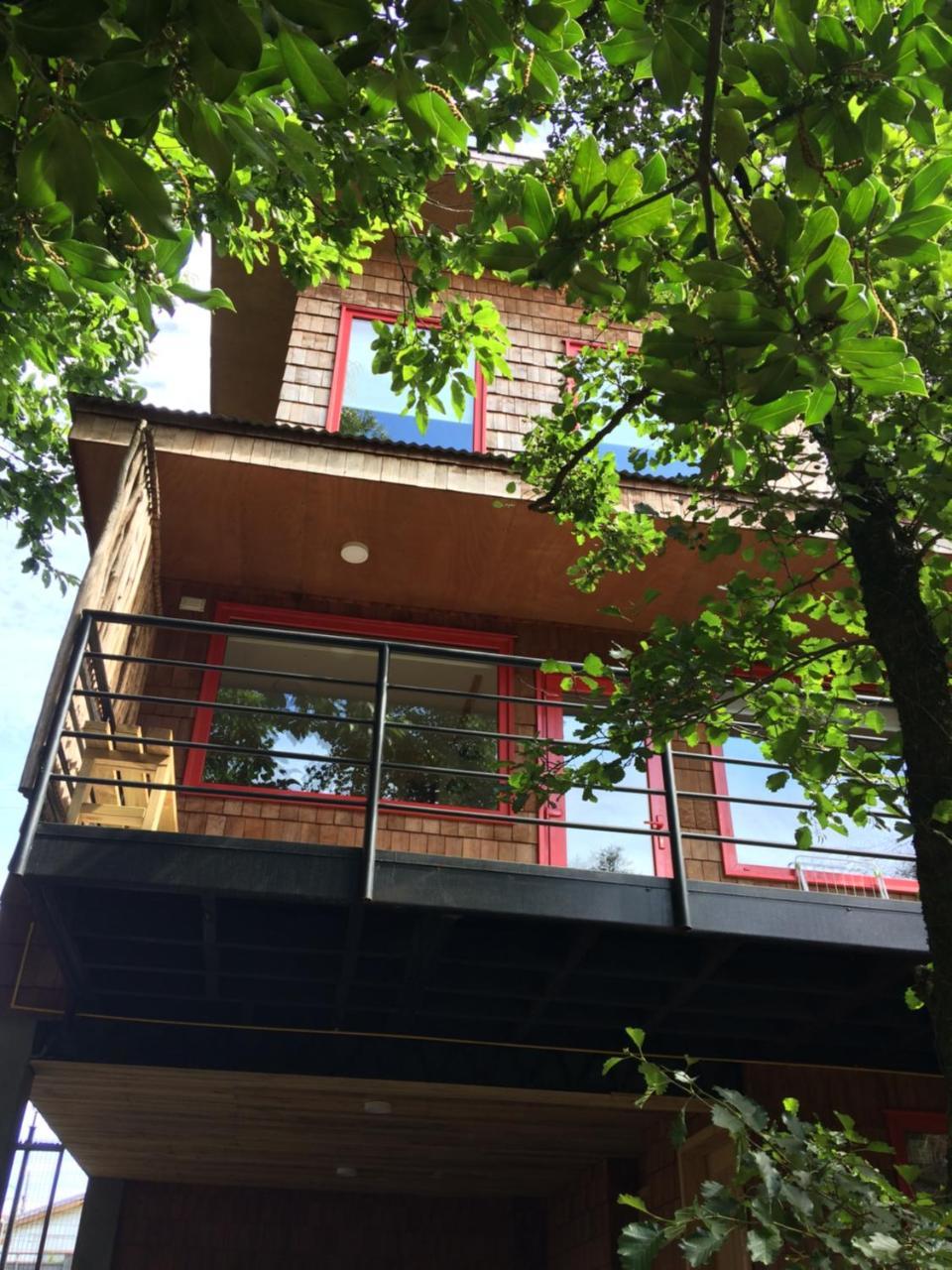 Almabosque Cabanas ปูแอร์โตบารัส ภายนอก รูปภาพ